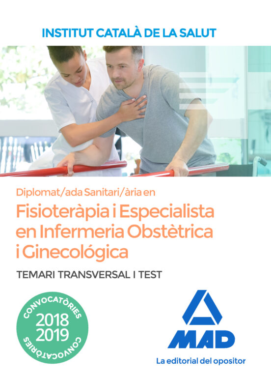 Temari I Test Transversal Per A Les Categories De Diplomat/ada Sanitar