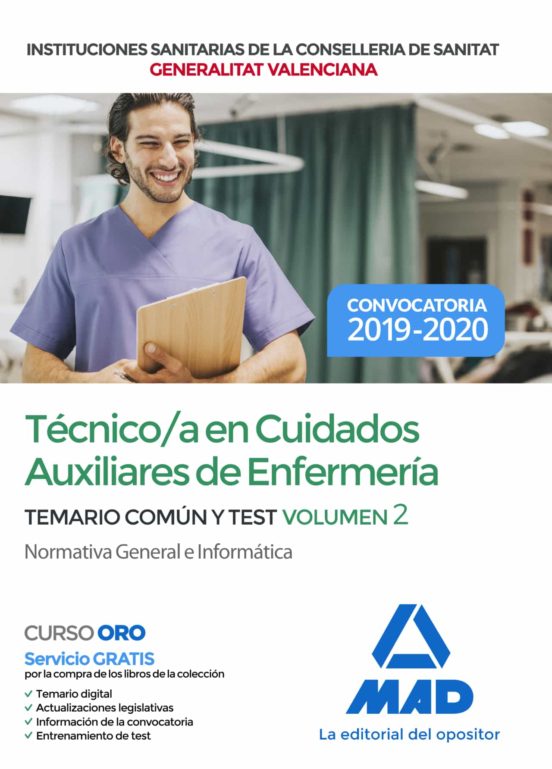 Tecnico/a En Cuidados Auxiliares De Enfermeria De Institucionesn Sani