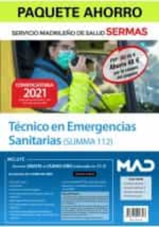 Paquete Ahorro Tecnico En Emergencias Sanitarias Summa 112