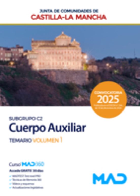 Cuerpo Auxiliar De La Junta De Comunidades Castilla La M