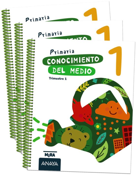 Conocimiento del Medio 1º Primaria Mira