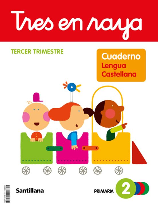 Tres En Raya 2º Educacion Primaria Tercer Trimestre Pauta Ed 2023 Cast