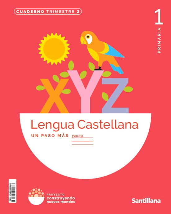 Cuaderno de Lengua 2-1º Primaria Paso Mas Pauta