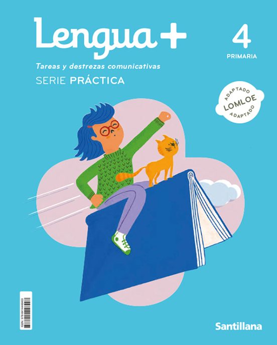 Lengua + Serie Practica 4º Educacion Primaria Ed 2023