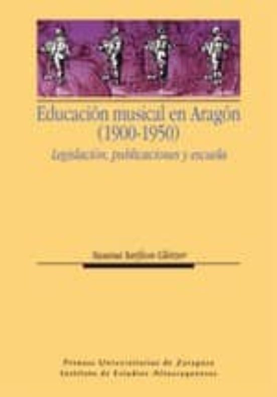 Educación Musical En Aragon Legislacion Publicacione S Y E