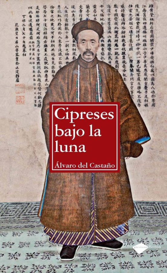 Cipreses Bajo La Luna