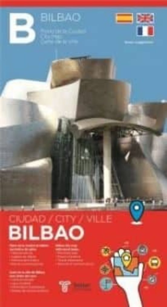 Plano De Bilbao: Plano De La Ciudad