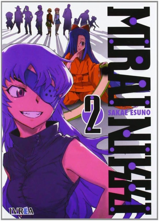 Mirai Nikki Nº 2