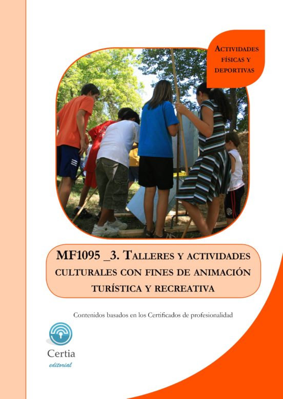 Mf1095_3 Talleres Y Actividades Culturales Con Fines De Animacion Turi