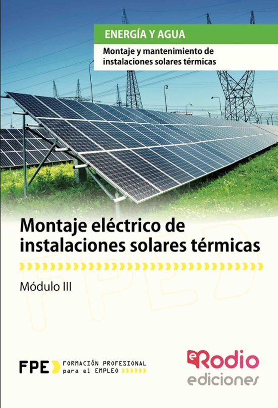 Montaje Electrico de Instalaciones Solares Termicas