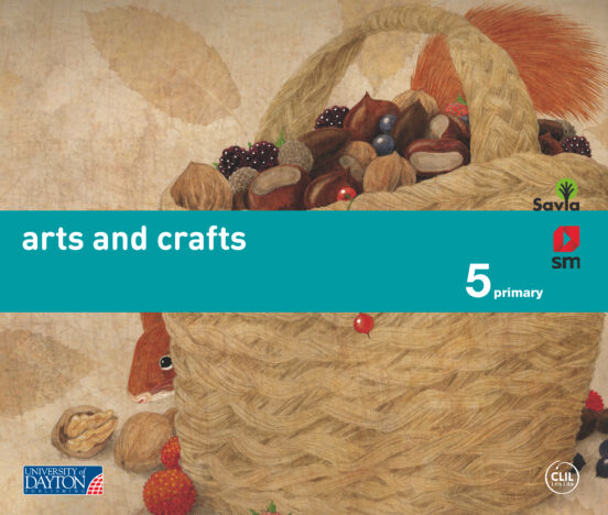 Arts and Crafts 5º Educacion Primaria Savia Ed 2015