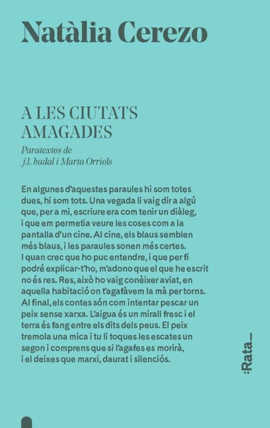 A les ciutats amagades