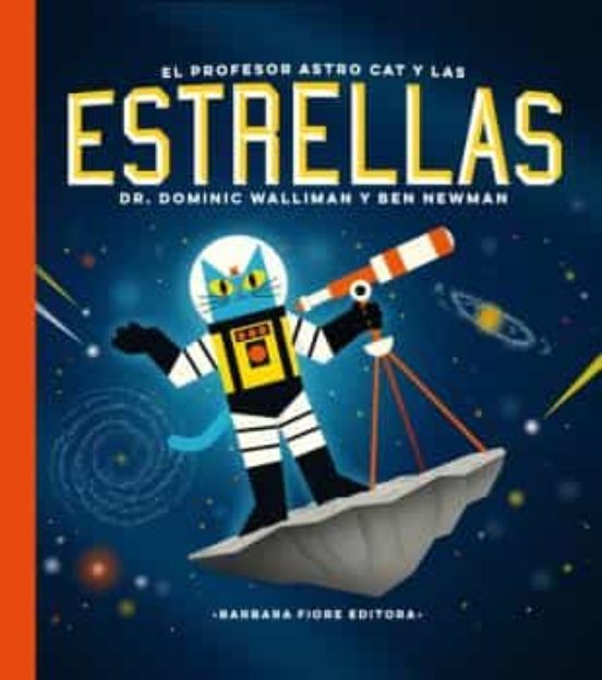 EL Profesor Astro Cat Y Las Estrellas