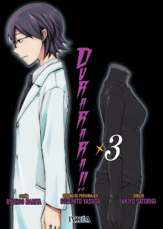 Durarara!! Nº 3