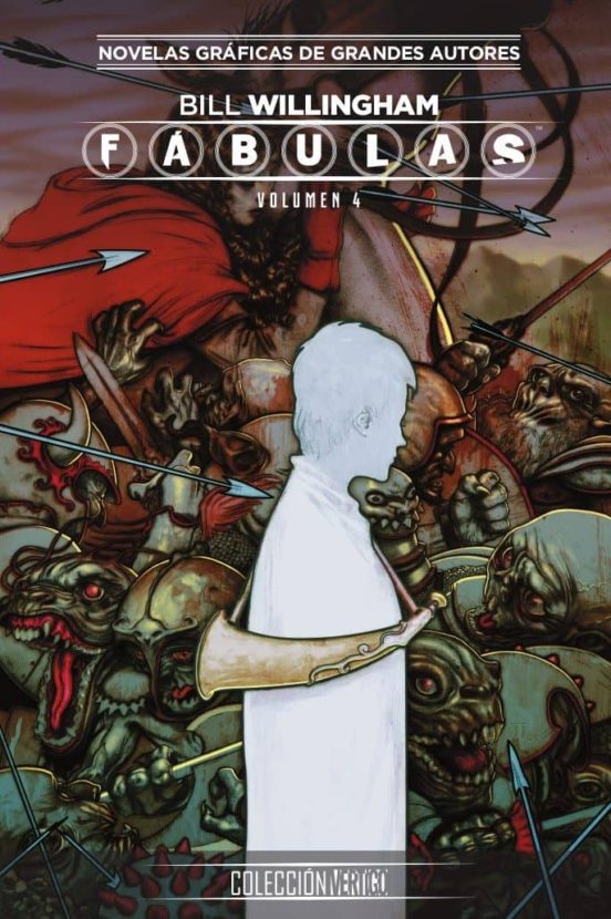 Coleccion Vertigo Nº 14: Fabulas 4