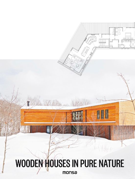 Wooden Houses In Pure Nature