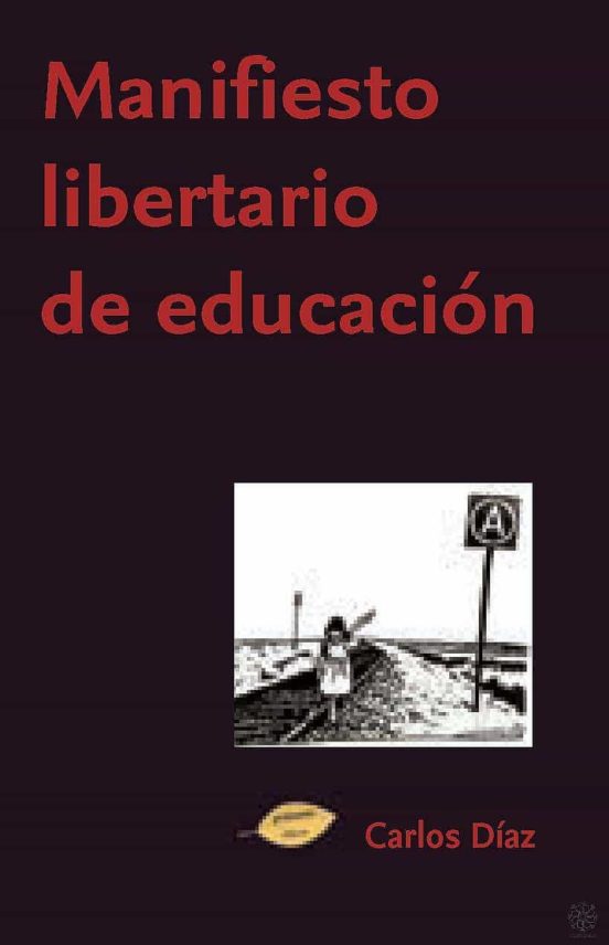 Manifiesto Libertario De Educación