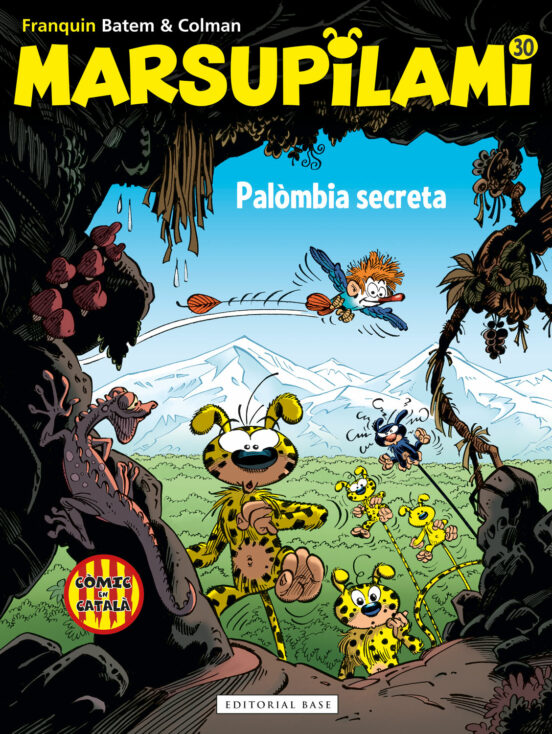 Marsupilami 30: Palombia Secreta