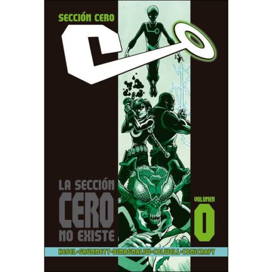 Seccion Cero Volumen 0. La Seccion Cero No Existe