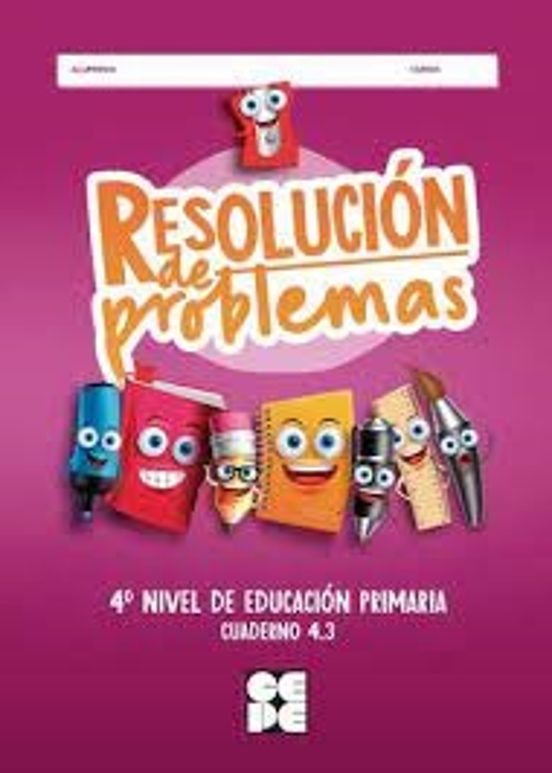 Resolucion De Problemas 4.3 4ºep 21 Hipatia