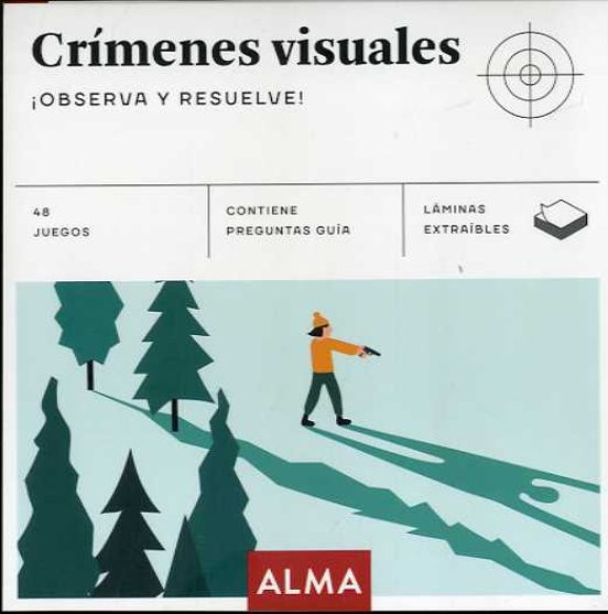 Crímenes Visuales. ¡Observa Y Resuelve!