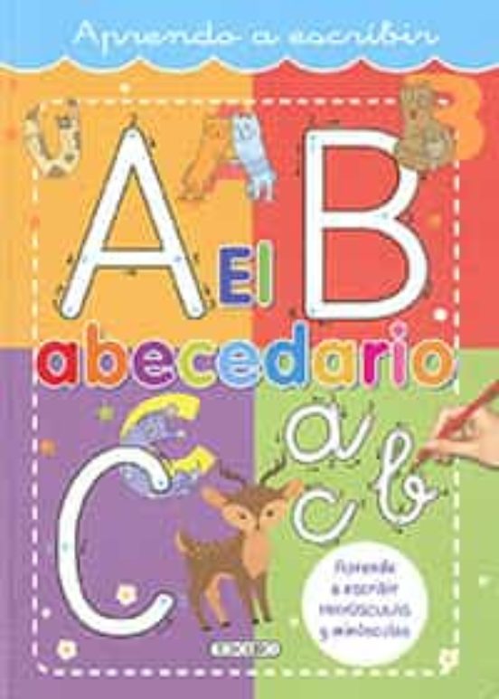 Aprendo A Escribir El Abecedario 1