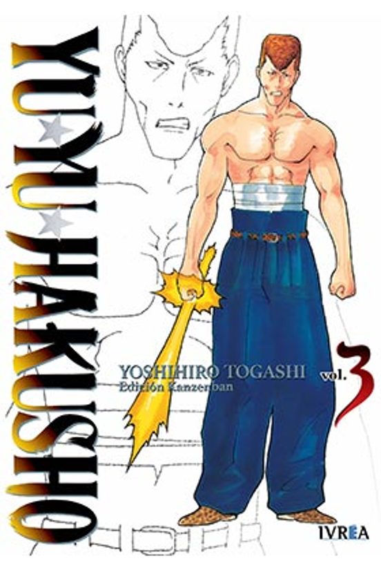 Yu Yu Hakusho Edición Kanzenban 3