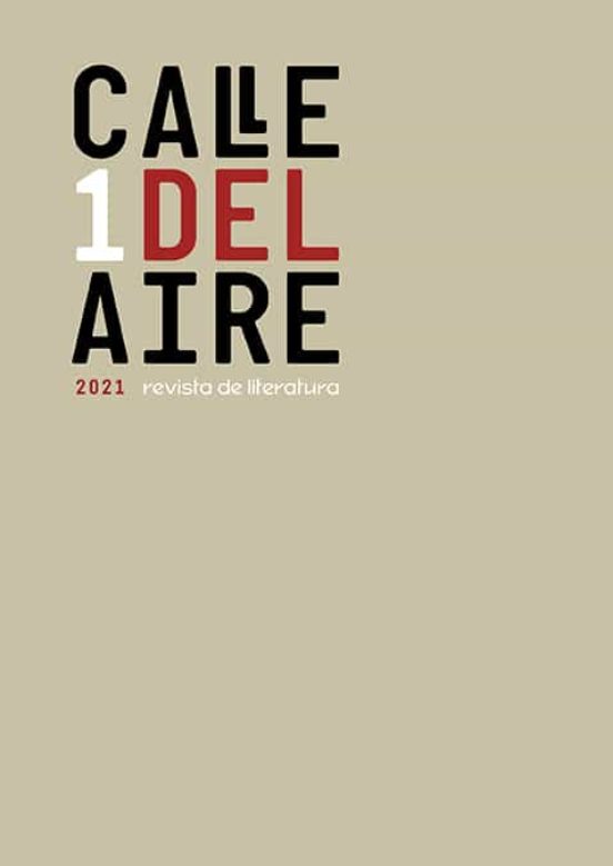 Calle Del Aire. Revista De Literatura 1