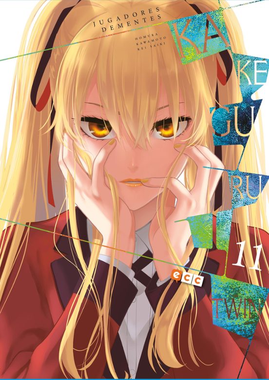 Kakegurui Twin: Jugadores Dementes 11