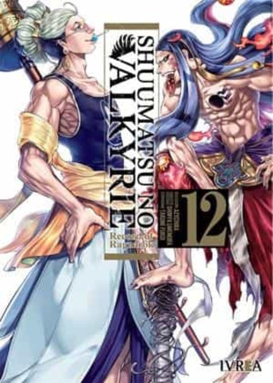 Shuumatsu No Valkyrie-Record Of Ragnarök 12