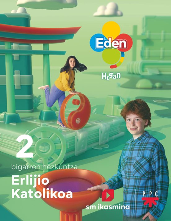Erlijio Katolikoa 2º Lehen Hezkuntza Eden Ed 2023 Pais Vasco