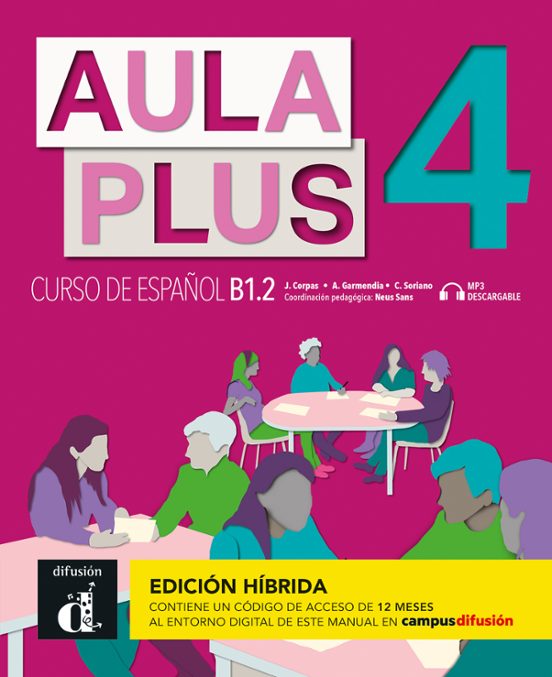 Aula Plus 4 – B1.2. Libro del alumno