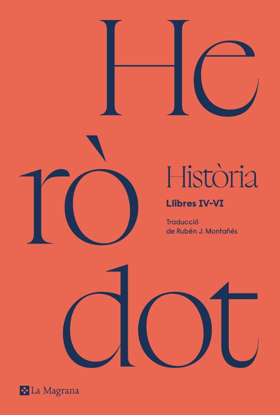 Portada de Historia: Llibres Iv-Vii