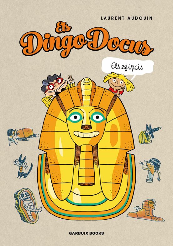 Els Dingo Docus - Els egipcis
