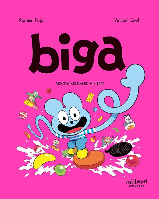 Biga 6. Arrosa Koloreko Bizitza!