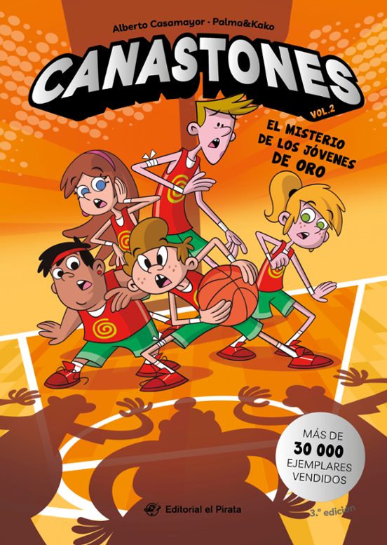 Canastones 2 - El Misterio De Los Jóvenes De Oro