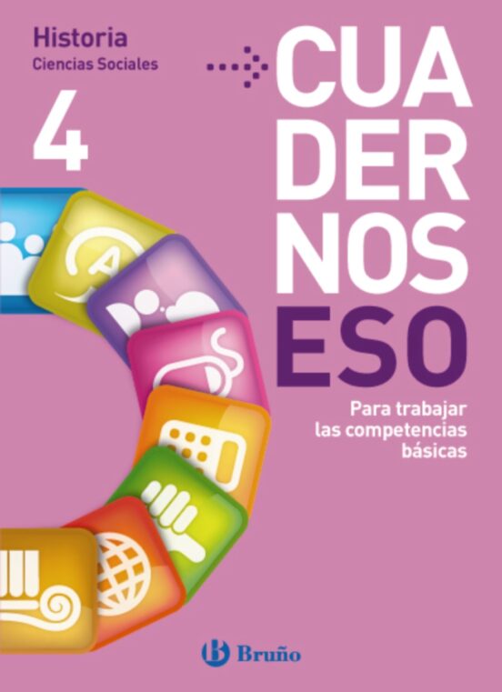 Cuadernos ESO Ciencias Sociales 4 Educacion Primaria 3º Ciclo