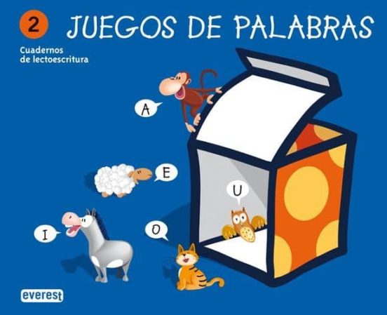 Juegos De Palabras 2. Cuadernos De Lectoescritura