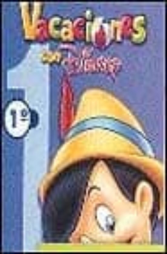 Vacaciones Con Disney 1º Primaria