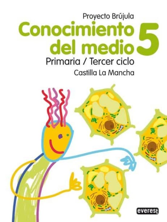 Conocimiento Del Medio 5 Educacion Primaria Guia Didactica Brujula
