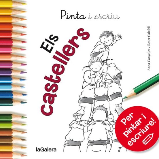 Pinta I Escriu Els Castellers