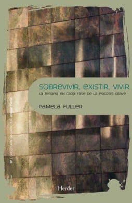 Sobrevivir Existir Vivir: La Terapia En Cada Fase De La Psicosis Grave