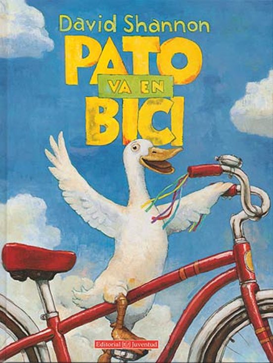 Pato Va En Bici