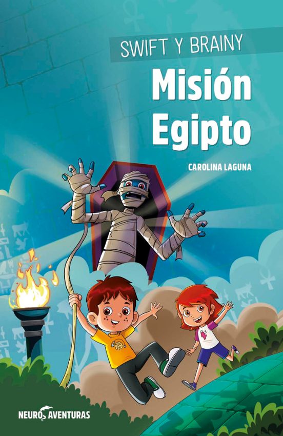 Swift Y Brainy: Mision Egipto