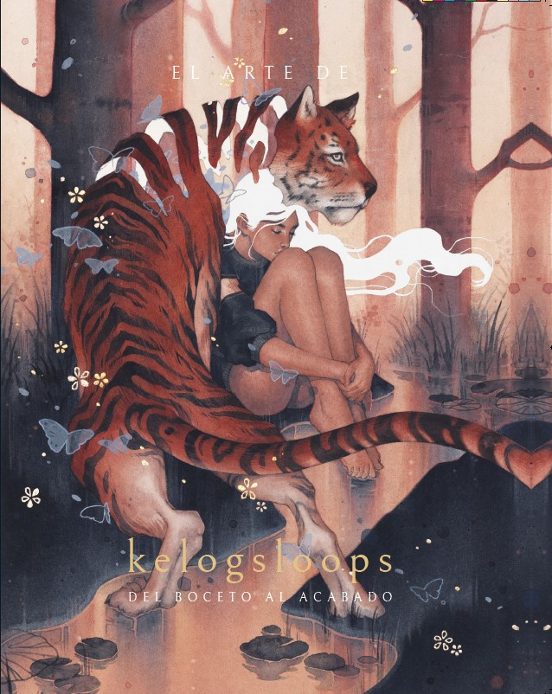 El Arte De Kelogsloops: Del Boceto A La Obra Final
