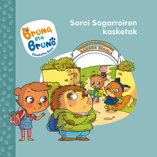Bruna Eta Bruno 4: Sario Sagarroiren Kasketak