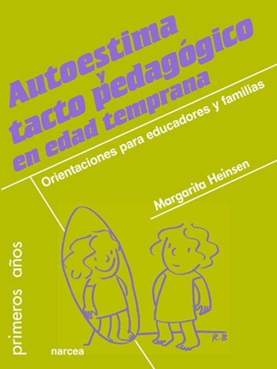 Autoestima Y Tacto Pedagógico En Edad Temprana