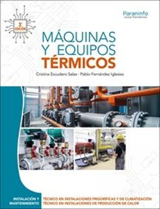 Máquinas Y Equipos Térmicos 3.ª Edición 2025