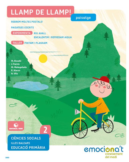 Ciencies Socials 2º Educacion Primaria Llamp De Llamp Duna Ed 2019 Ill