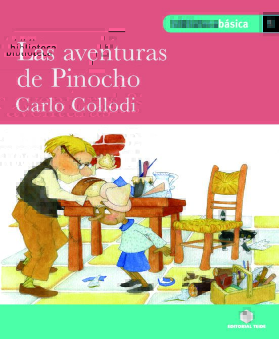 Las Aventuras De Pinocho. Biblioteca Basica 1